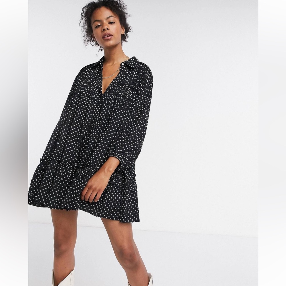 Free People Swing Mini Dress